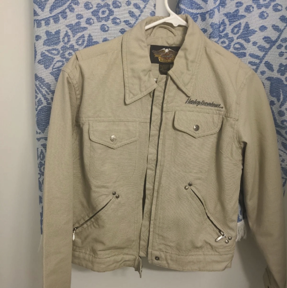 Harley- Davidson XS Tan Jacket